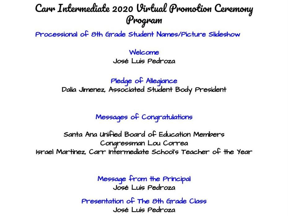 Carr Intermediate School / Overview